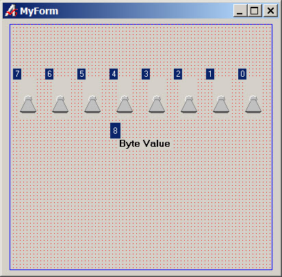 Using arrays of control objects in ATEasy